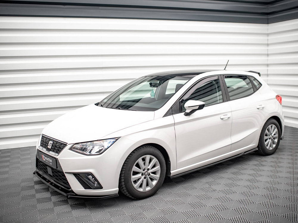 Maxton Design Side Skirts Diffusers V.2 Seat Ibiza FR / Standard Mk5
