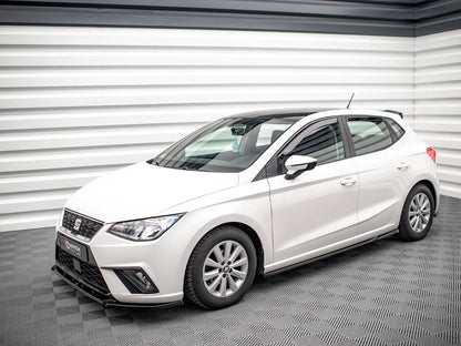 Maxton Design Side Skirts Diffusers V.2 Seat Ibiza FR / Standard Mk5