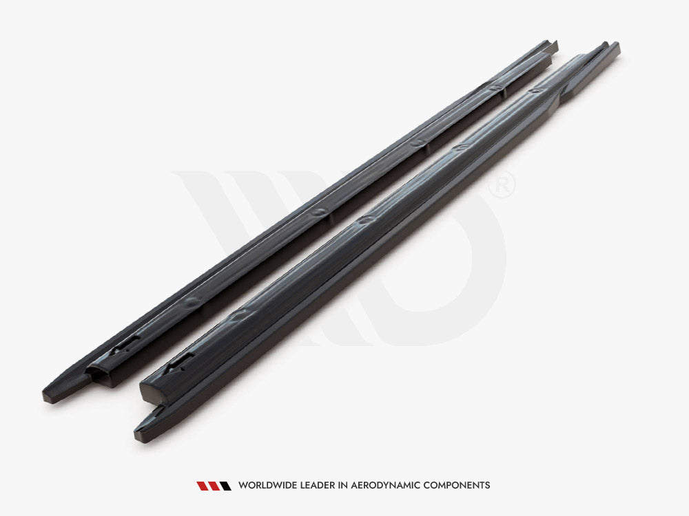 Maxton Design Side Skirts Diffusers V.2 Seat Ibiza FR / Standard Mk5