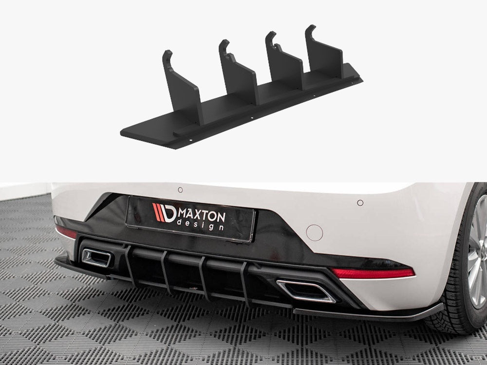 Maxton Design Street Pro Rear Diffuser Seat Ibiza FR / Standard Mk5