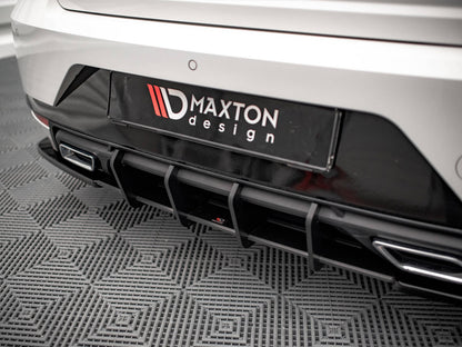 Maxton Design Street Pro Rear Diffuser Seat Ibiza FR / Standard Mk5