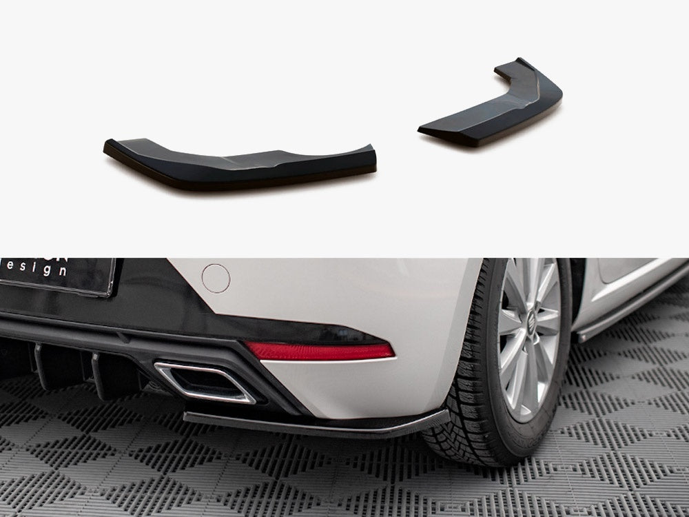 Maxton Design Rear Side Splitters Seat Ibiza FR / Standard Mk5