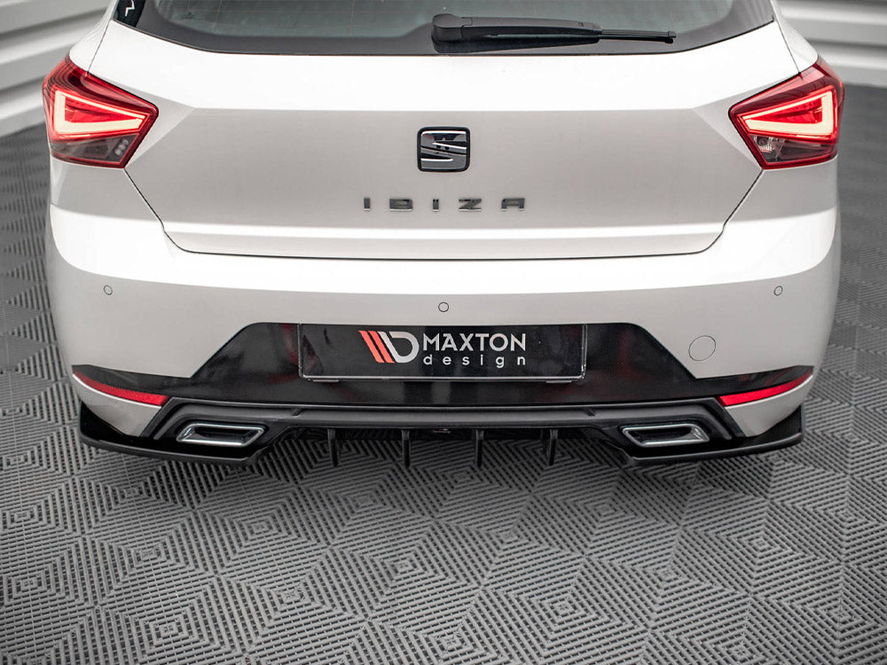 Maxton Design Rear Side Splitters Seat Ibiza FR / Standard Mk5