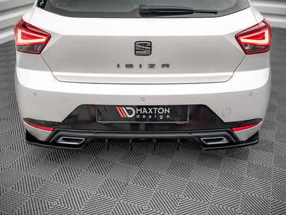 Maxton Design Rear Side Splitters Seat Ibiza FR / Standard Mk5