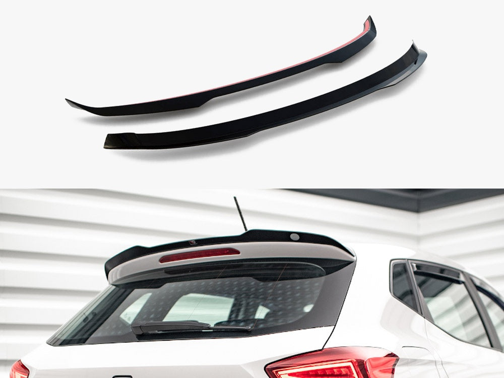 Maxton Design Spoiler CAP Seat Ibiza FR / Standard Mk5