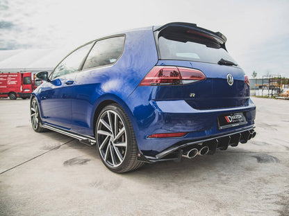Maxton Design Street PRO Rear Diffuser Volkswagen Golf R Mk7 Facelift