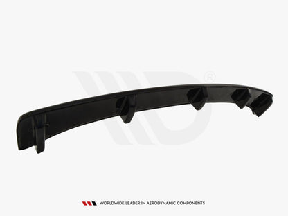 Maxton Design Central Rear Splitter (Vertical Bars) Audi A5 S-line 8T FL Coupe / Sportback (2011-2016)