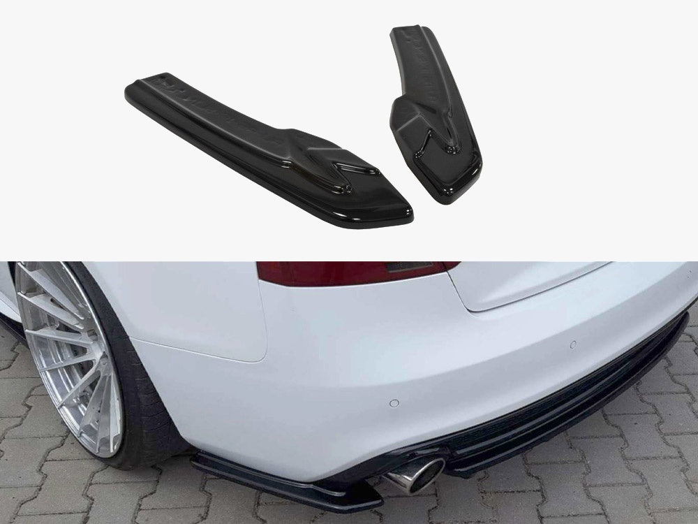 Maxton Design Rear Side Splitter Audi A5 S-Line 8T FL Coupe