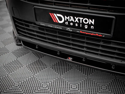 Maxton Design Front Splitter Peugeot Partner MK3 (2018-)