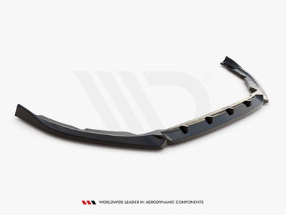Maxton Design Front Splitter Peugeot Partner MK3 (2018-)