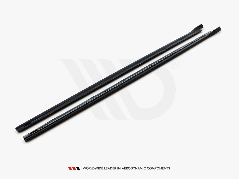 Maxton Design Side Skirts Diffusers Peugeot Partner Maxi Mk3