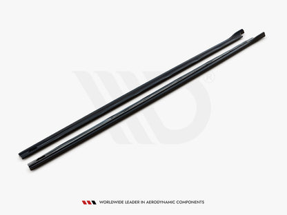 Maxton Design Side Skirts Diffusers Peugeot Partner Maxi Mk3
