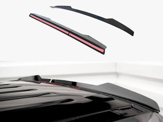 Maxton Design Spoiler CAP Peugeot Partner MK3 (2018-)