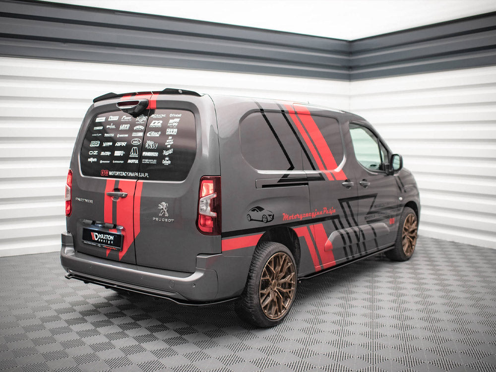 Maxton Design Spoiler CAP Peugeot Partner MK3 (2018-)