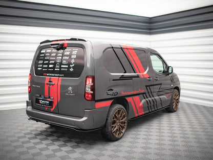 Maxton Design Spoiler CAP Peugeot Partner MK3 (2018-)