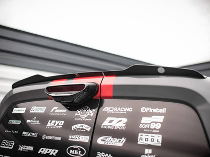 Maxton Design Spoiler CAP Peugeot Partner MK3 (2018-)
