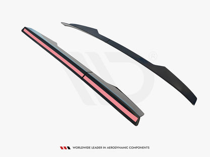 Maxton Design Spoiler CAP Peugeot Partner MK3 (2018-)