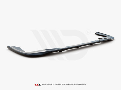 Maxton Design Rear Splitter (Vertical Bars) Peugeot Partner Long Mk3