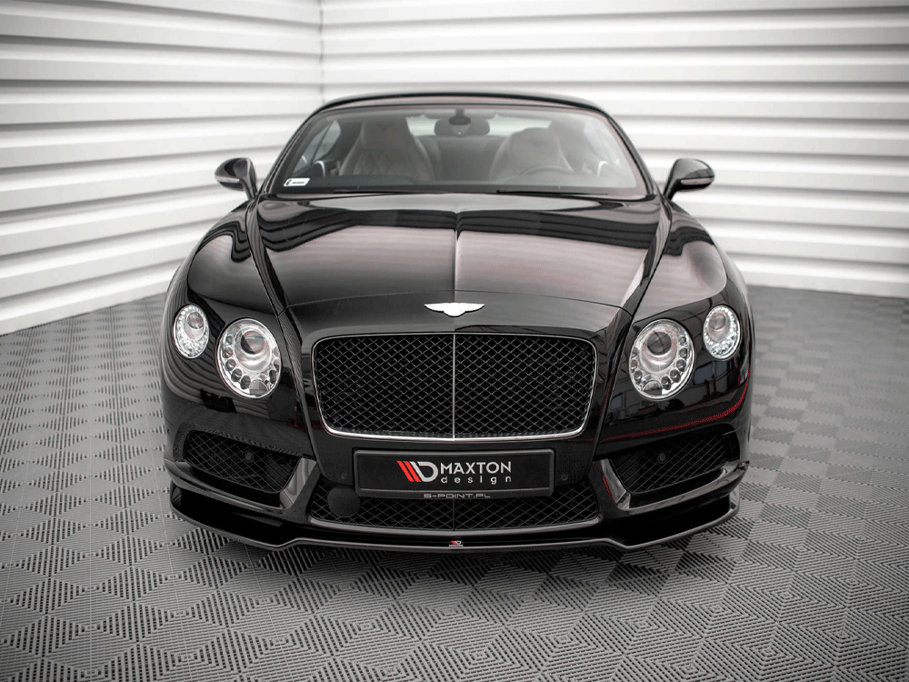 Maxton Design Front Splitter V.1 Bentley Continental GT V8 S Mk2 (2014-2016)