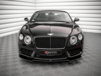 Maxton Design Front Splitter V.1 Bentley Continental GT V8 S Mk2 (2014-2016)