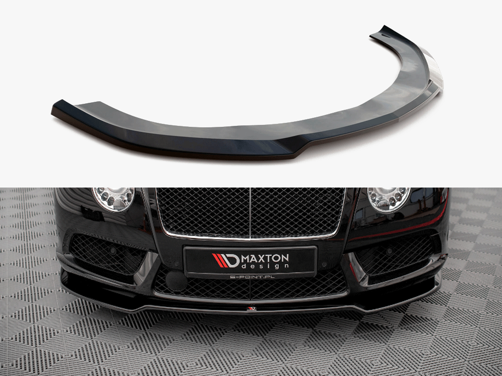 Maxton Design Front Splitter V.1 Bentley Continental GT V8 S Mk2 (2014-2016)