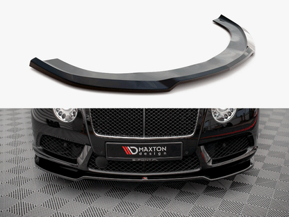 Maxton Design Front Splitter V.1 Bentley Continental GT V8 S Mk2 (2014-2016)
