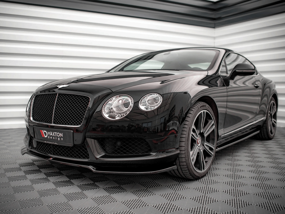 Maxton Design Front Splitter V.1 Bentley Continental GT V8 S Mk2 (2014-2016)