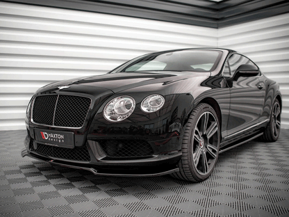 Maxton Design Front Splitter V.1 Bentley Continental GT V8 S Mk2 (2014-2016)