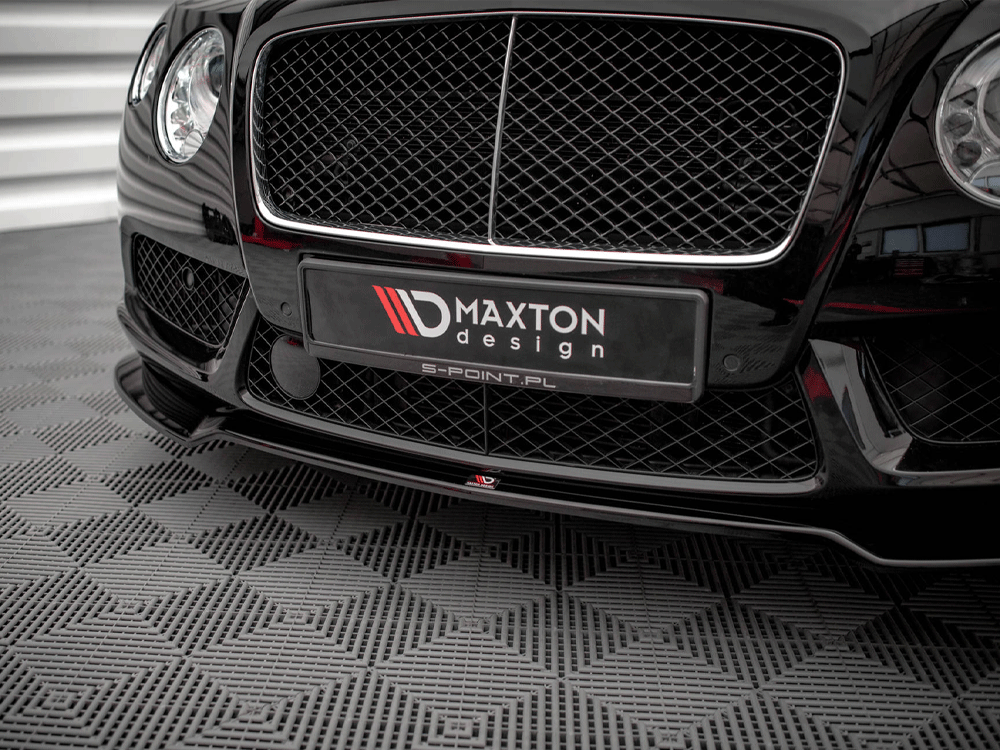 Maxton Design Front Splitter V.1 Bentley Continental GT V8 S Mk2 (2014-2016)