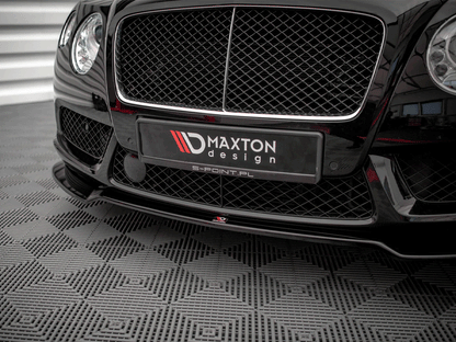 Maxton Design Front Splitter V.1 Bentley Continental GT V8 S Mk2 (2014-2016)