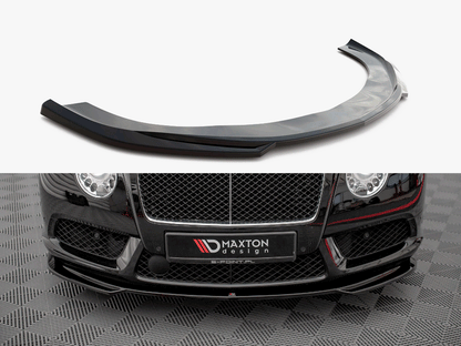 Maxton Design Front Splitter V.2 Bentley Continental GT V8 S Mk2 (2014-2016)