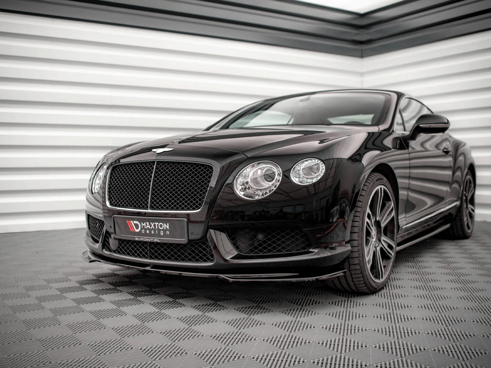Maxton Design Front Splitter V.2 Bentley Continental GT V8 S Mk2 (2014-2016)