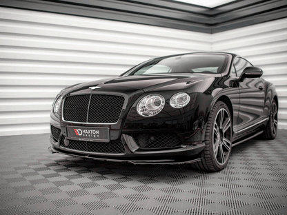 Maxton Design Front Splitter V.2 Bentley Continental GT V8 S Mk2 (2014-2016)