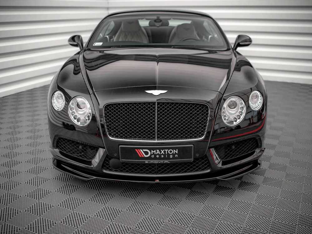 Maxton Design Front Splitter V.2 Bentley Continental GT V8 S Mk2 (2014-2016)
