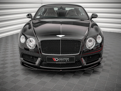 Maxton Design Front Splitter V.2 Bentley Continental GT V8 S Mk2 (2014-2016)