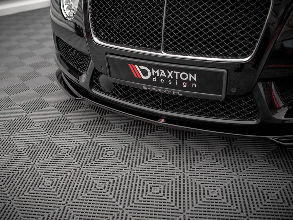 Maxton Design Front Splitter V.2 Bentley Continental GT V8 S Mk2 (2014-2016)