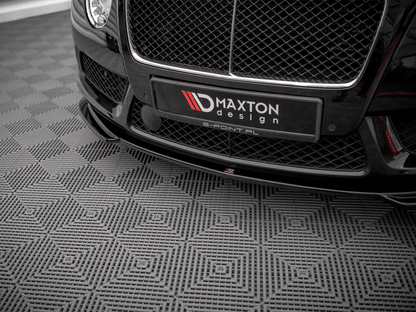 Maxton Design Front Splitter V.2 Bentley Continental GT V8 S Mk2 (2014-2016)