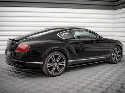 Maxton Design Side Skirts Diffusers Bentley Continental GT V8 S MK2 (2014-2016)