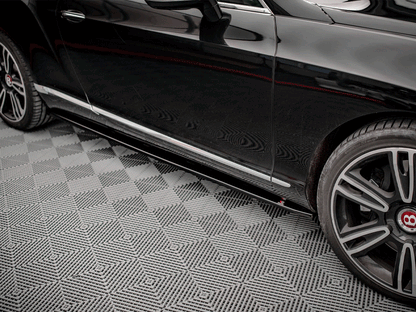 Maxton Design Side Skirts Diffusers Bentley Continental GT V8 S MK2 (2014-2016)