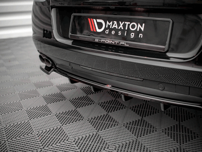 Maxton Design Central Rear Splitter (Vertical Bars) Bentley Continental GT V8 S Mk2