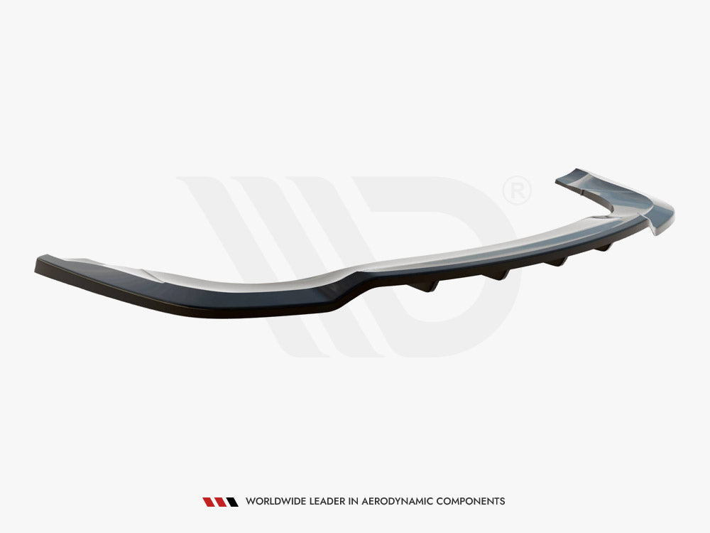 Maxton Design Central Rear Splitter (Vertical Bars) Bentley Continental GT V8 S Mk2