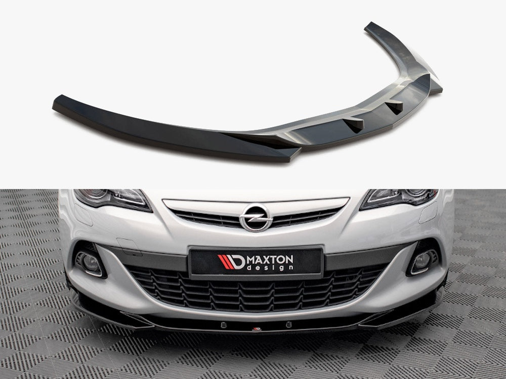 Maxton Design Front Splitter V.1 Opel Astra GTC Opc-line J (2011-2018)