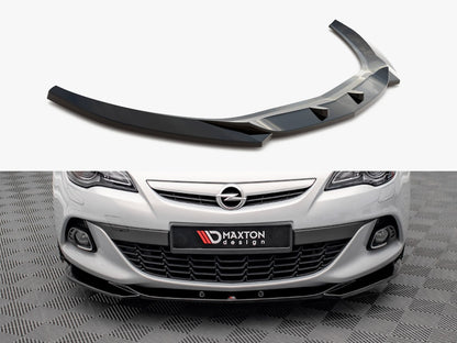 Maxton Design Front Splitter V.1 Opel Astra GTC Opc-line J (2011-2018)