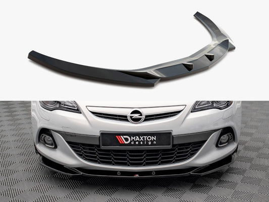 Maxton Design Front Splitter V.1 Opel Astra GTC Opc-line J (2011-2018)
