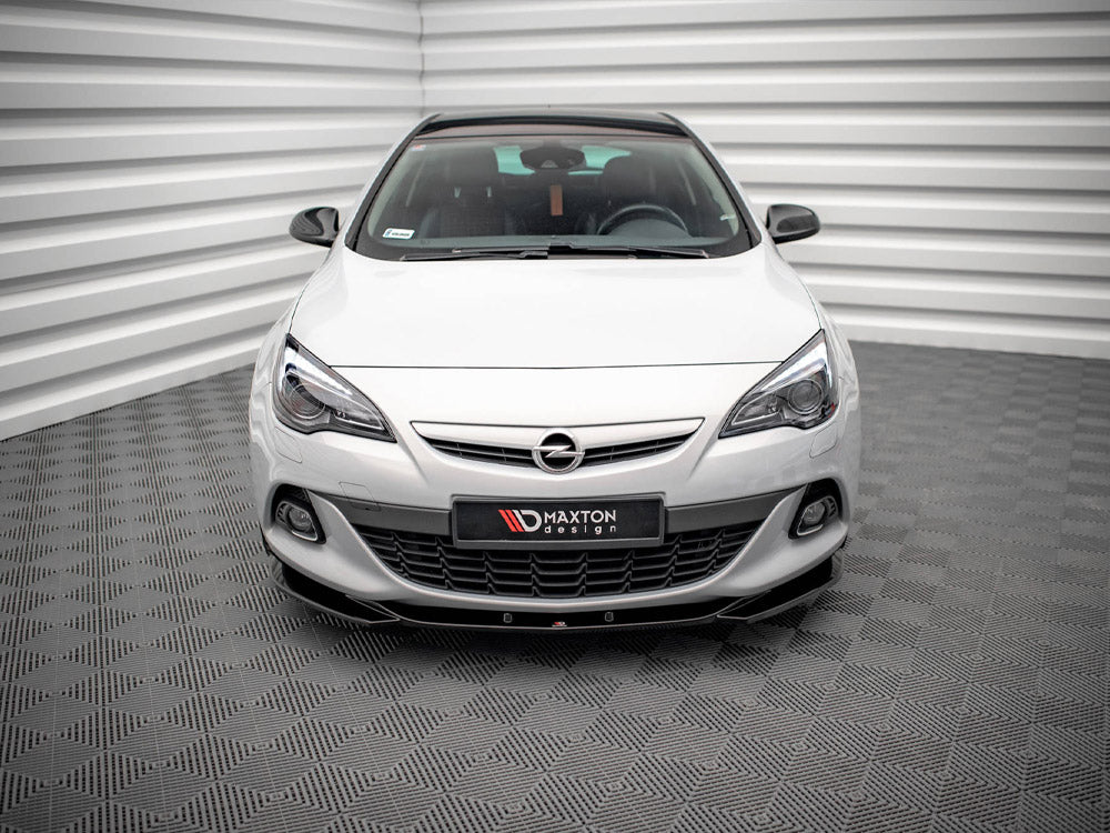 Maxton Design Front Splitter V.1 Opel Astra GTC Opc-line J (2011-2018)
