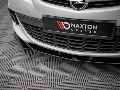Maxton Design Front Splitter V.1 Opel Astra GTC Opc-line J (2011-2018)