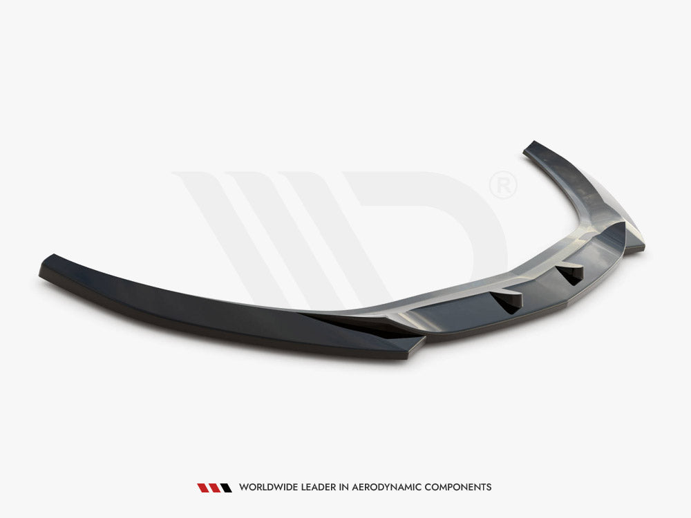 Maxton Design Front Splitter V.1 Opel Astra GTC Opc-line J (2011-2018)