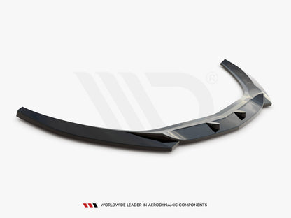 Maxton Design Front Splitter V.1 Opel Astra GTC Opc-line J (2011-2018)
