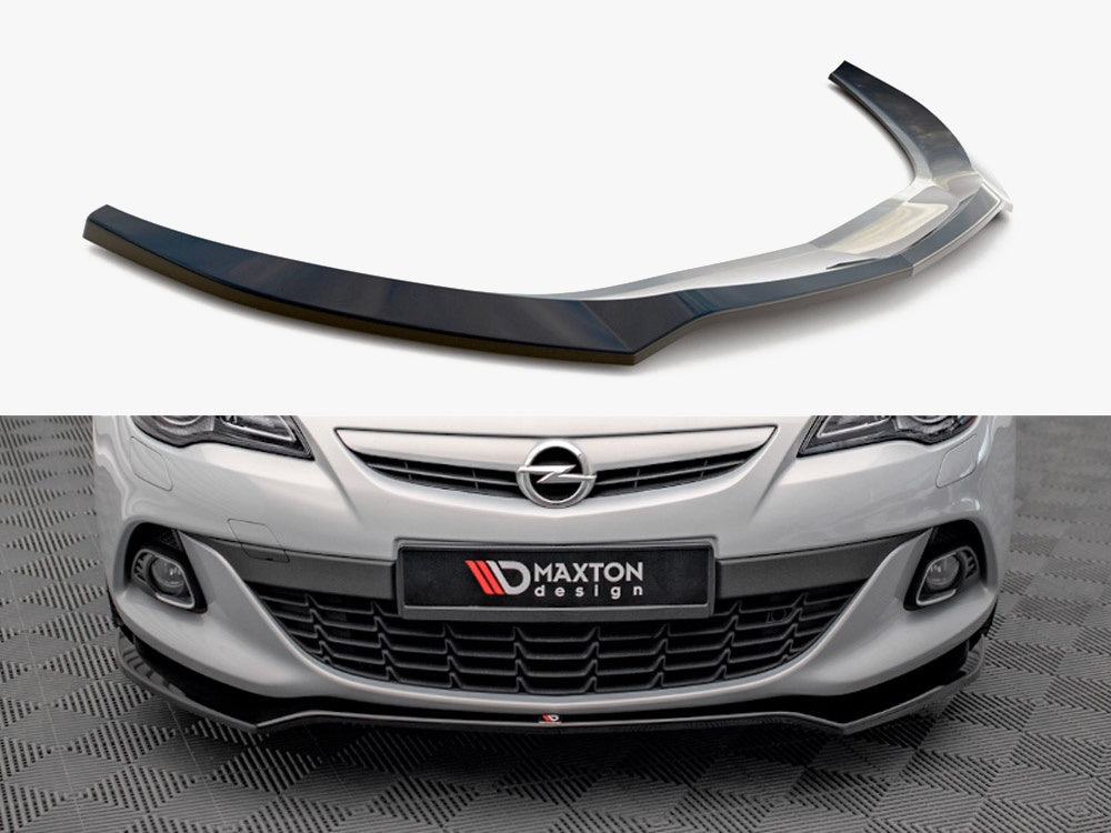 Maxton Design Front Splitter V.2 Opel Astra GTC Opc-line J (2011-2018)
