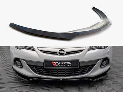 Maxton Design Front Splitter V.2 Opel Astra GTC Opc-line J (2011-2018)